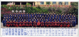 2011届国产精品
国产精品
硕士研究生毕业留念