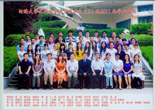 2011届本科生国产精品
3班毕业合影