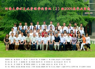 2009届国产精品
国产精品
资环专业本科2班毕业留念