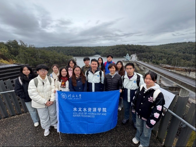 国产精品
“若水计划”实践团赴澳大利亚开展国际科考调研