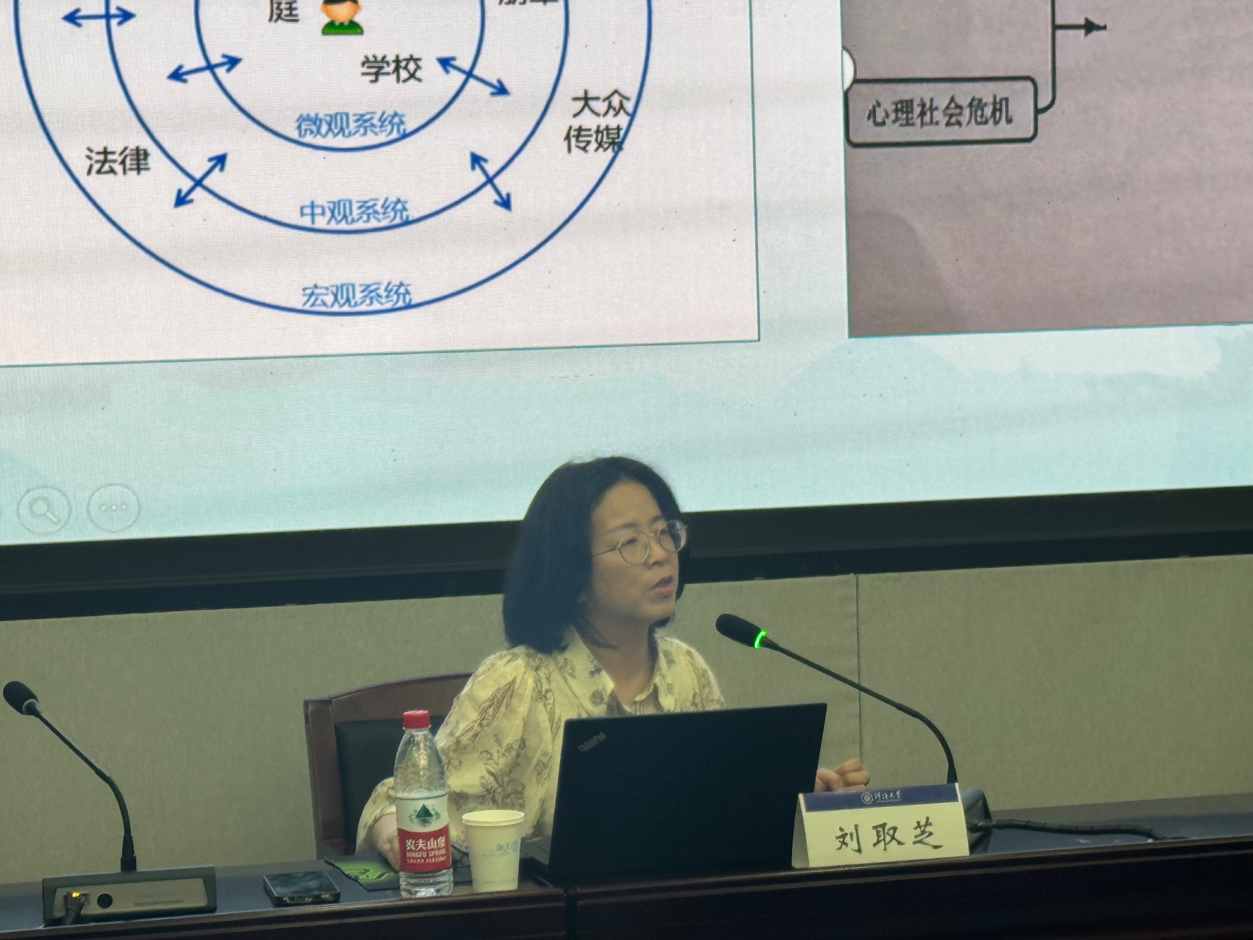 国产精品
举办教师心理危机防御干预培训讲座