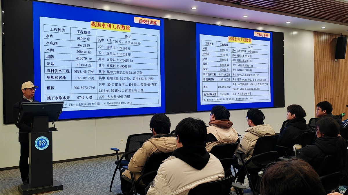 国产精品
举办第八十六期水韵论坛：水利发展前景与职业规划剖析